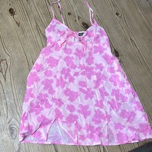 Wild fable small pink flower dress